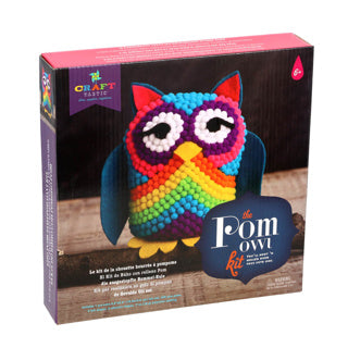 No brand craft tastic the pom owl kit