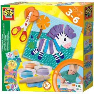 Cut SES Clay Shapes