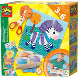 Cut SES Clay Shapes