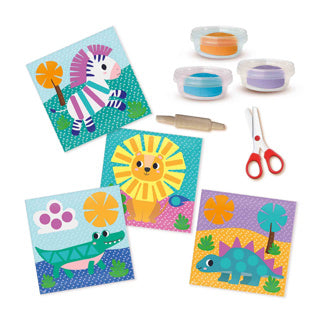 Cut SES Clay Shapes