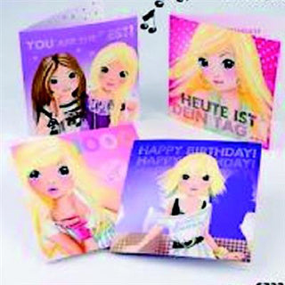 Depesche Music Card Display Top Model