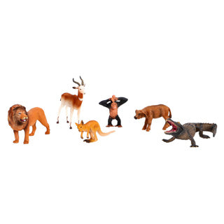 Imp Wild Animal Set 6 stykker
