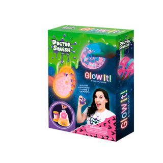 Boti doctor squish squishy pack refill - neon edition