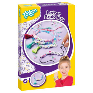 Totum Make Letter Bracelets