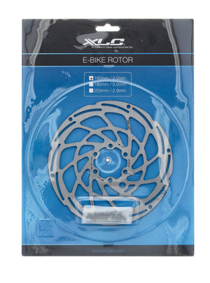 Disque de frein Xlc ebike 160mm zi brx135