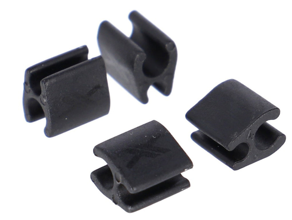 Kabed xlc sh di2 kabelclip 2.5x4mm zw ds a 30 brx1
