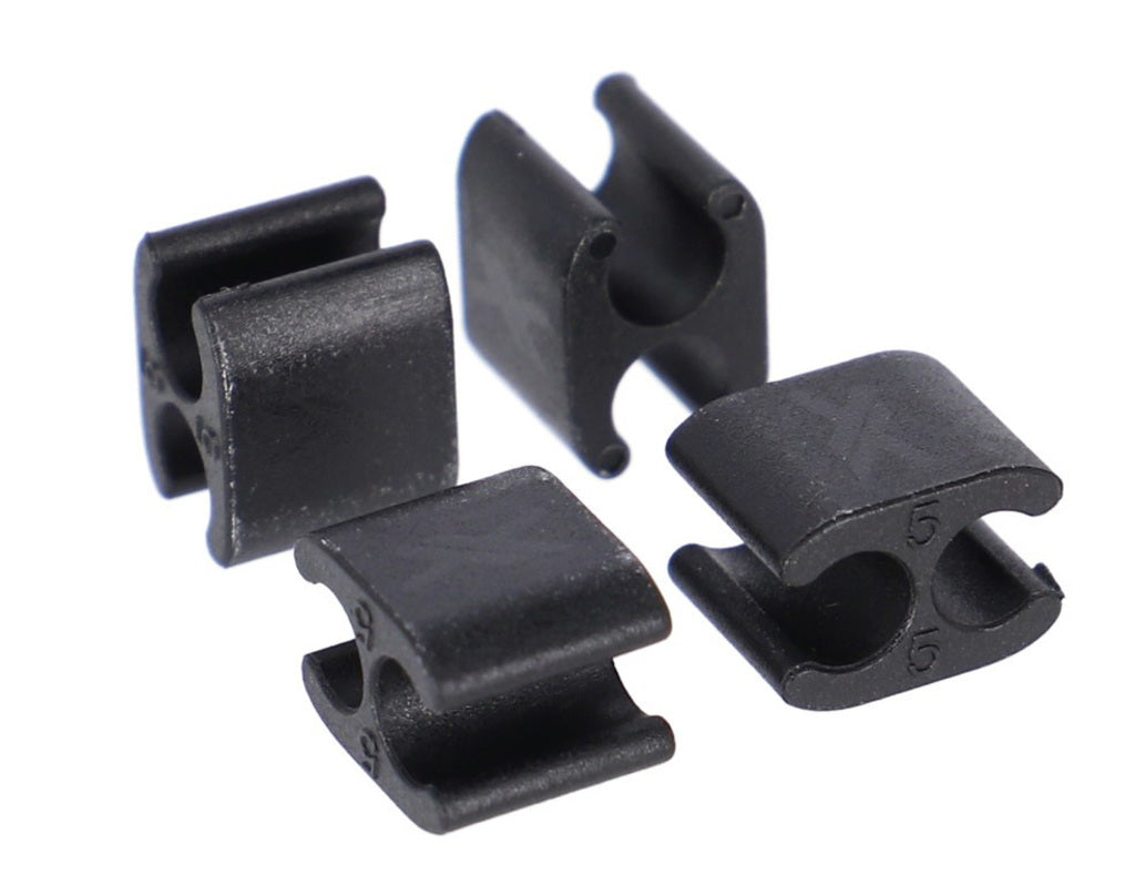 Kabed xlc kabelclip 5mm zw ds a 30 brx122