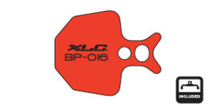 Formula zavornih ploščic Xlc oro bp-o16