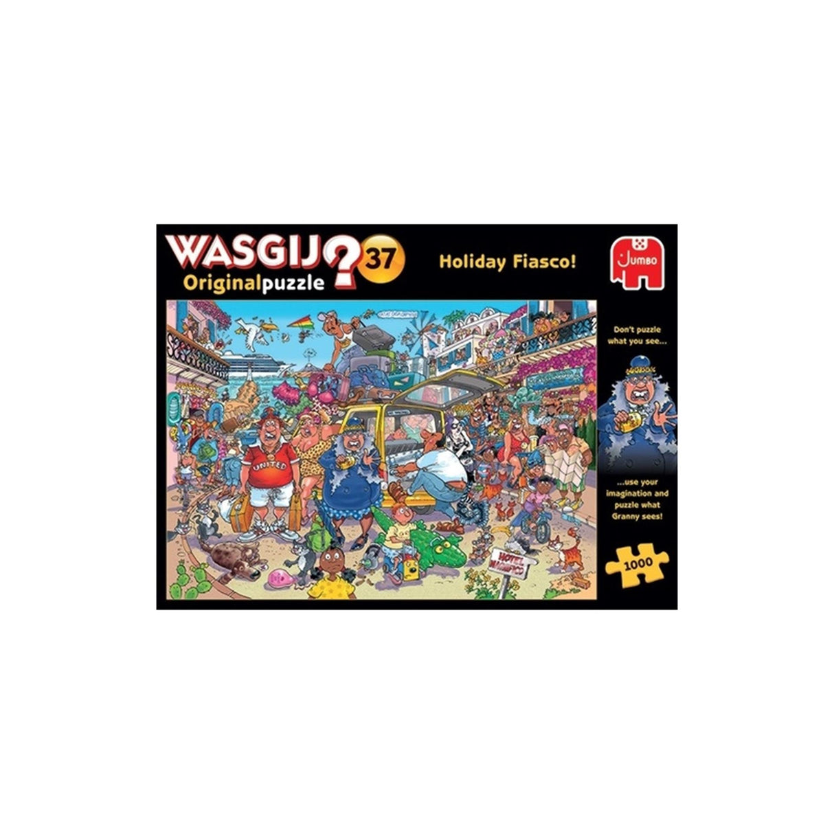 Jumbo wasgij puzzel original 37 1000pcs