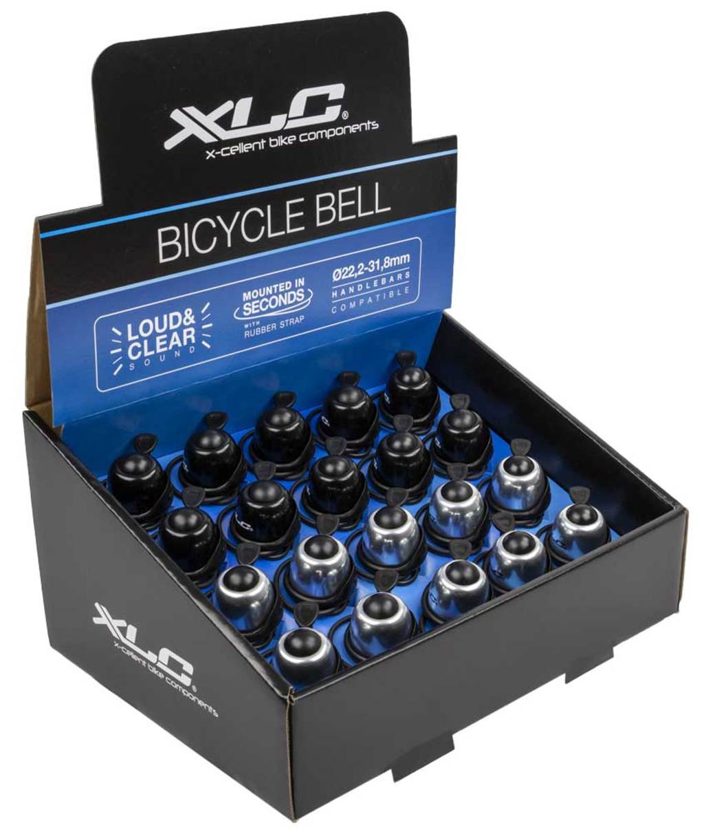 Display fietsbel xlc mini dd-m07