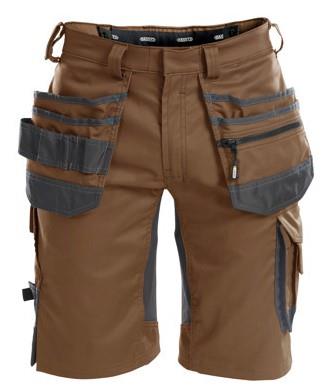 Dassy short trix p k bruin grijs 50
