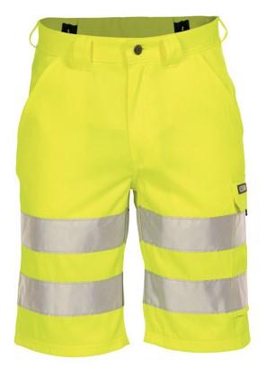 Dassy high visibility shorts idaho p k fluorescent yellow 46