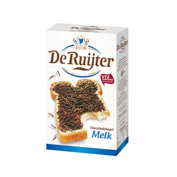 De ruijter choco hagel melk (18x 390gr)