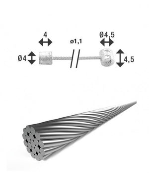 XLC Gear Cable SH-X15