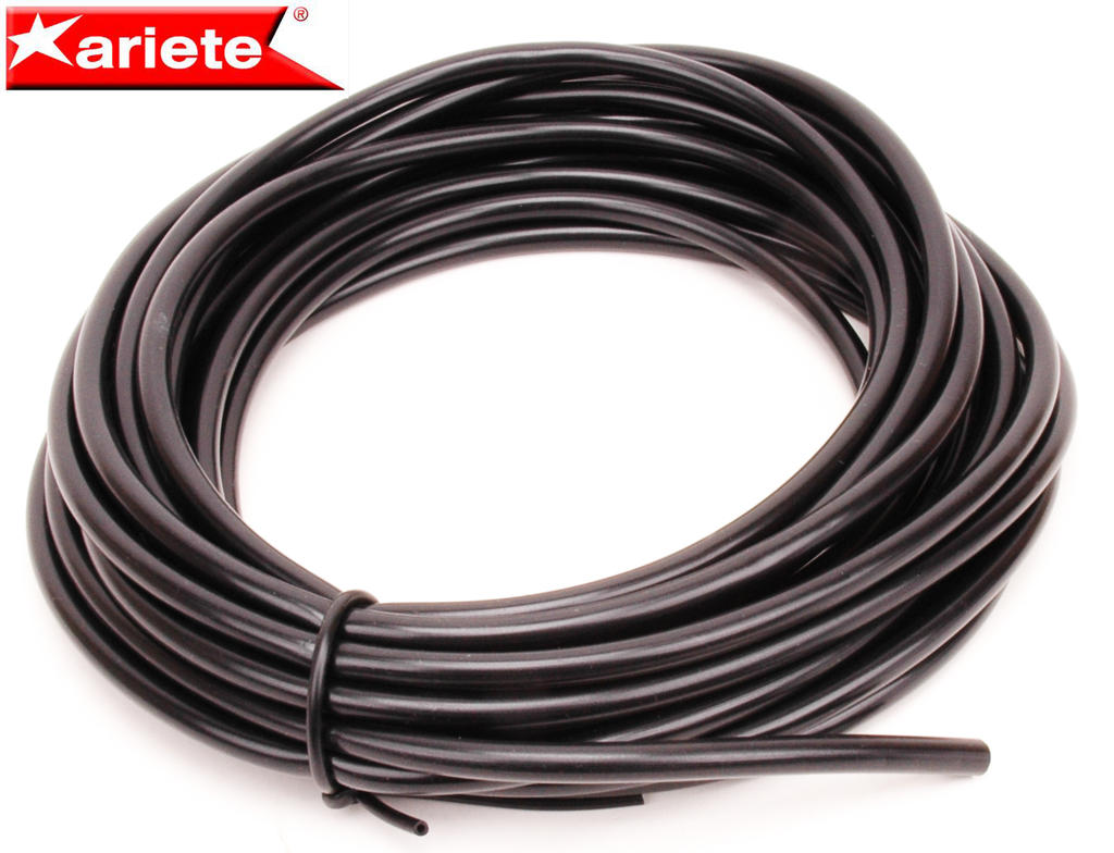 Ariete benzinslange 6x9 10m sort