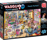 Wasgij Mystery 23 Jigsaw Puzzle - Games Night, 1000 Pieces