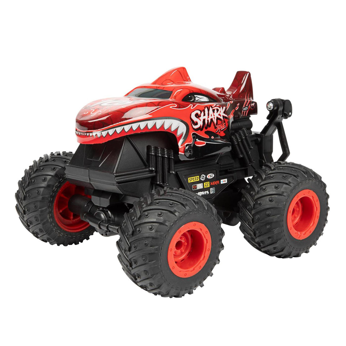 Toi-toys rc-cool monster truck 1:20 + light assorted
