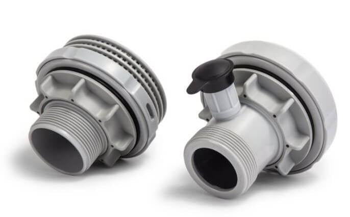 Intex Inen Exhaust Set Ø 38 mm Hydro Aeration