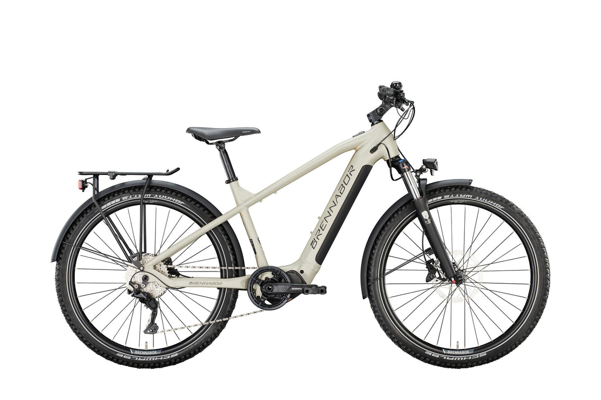 Brennabor electric SUV A-92e mod. 22 ebike brennab.adven.a-92e 27.5 40 diam.10sp sil. bl