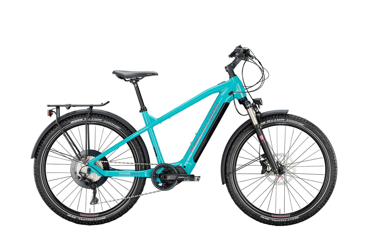 Brennabor elektrische suv a-96e mod. 22 ebike brennab.adven.a-96e 27,5 44 diam.10sp gre red
