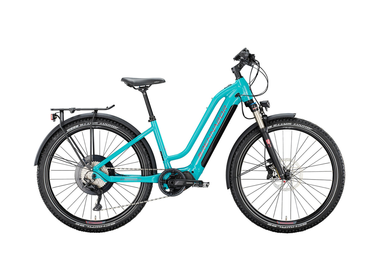 Brennabor elektrische suv a-96e mod. 22 ebike brennab.adven.a-96e 27,5 40 wave green red