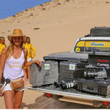 Prípady prieskumníkov 3818HL kufr čierny