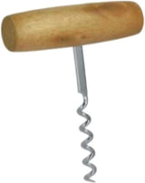 Metaltex kurkentrekker hout rvs 10,5cm