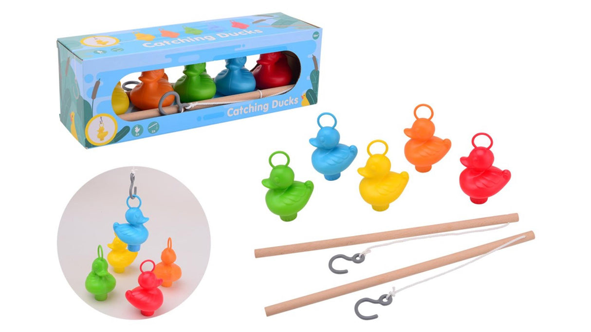 Игра за риболов на патица Johntoy