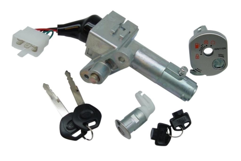 Various contact slots set Sym Mio