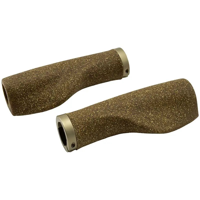 Láimhseálann Ergotec Set Kyoto Cork L+R = 130mm Brown