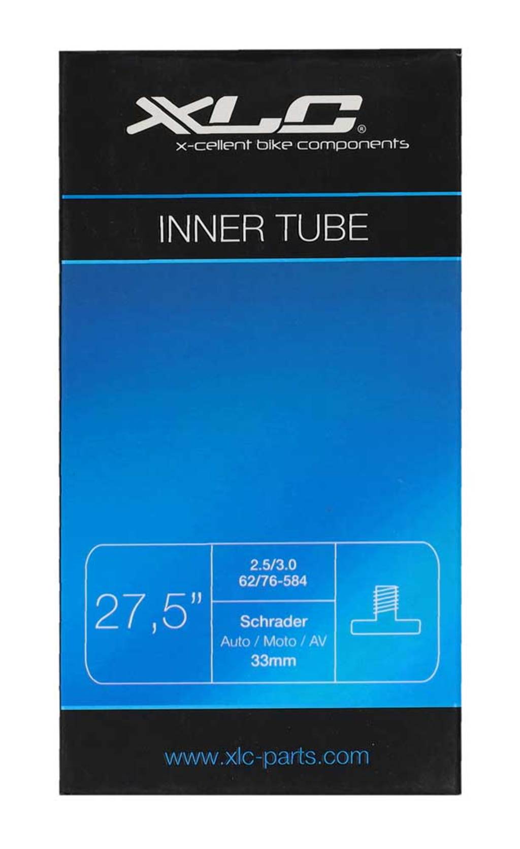 Binnenband 27.5 xlc vt-a27