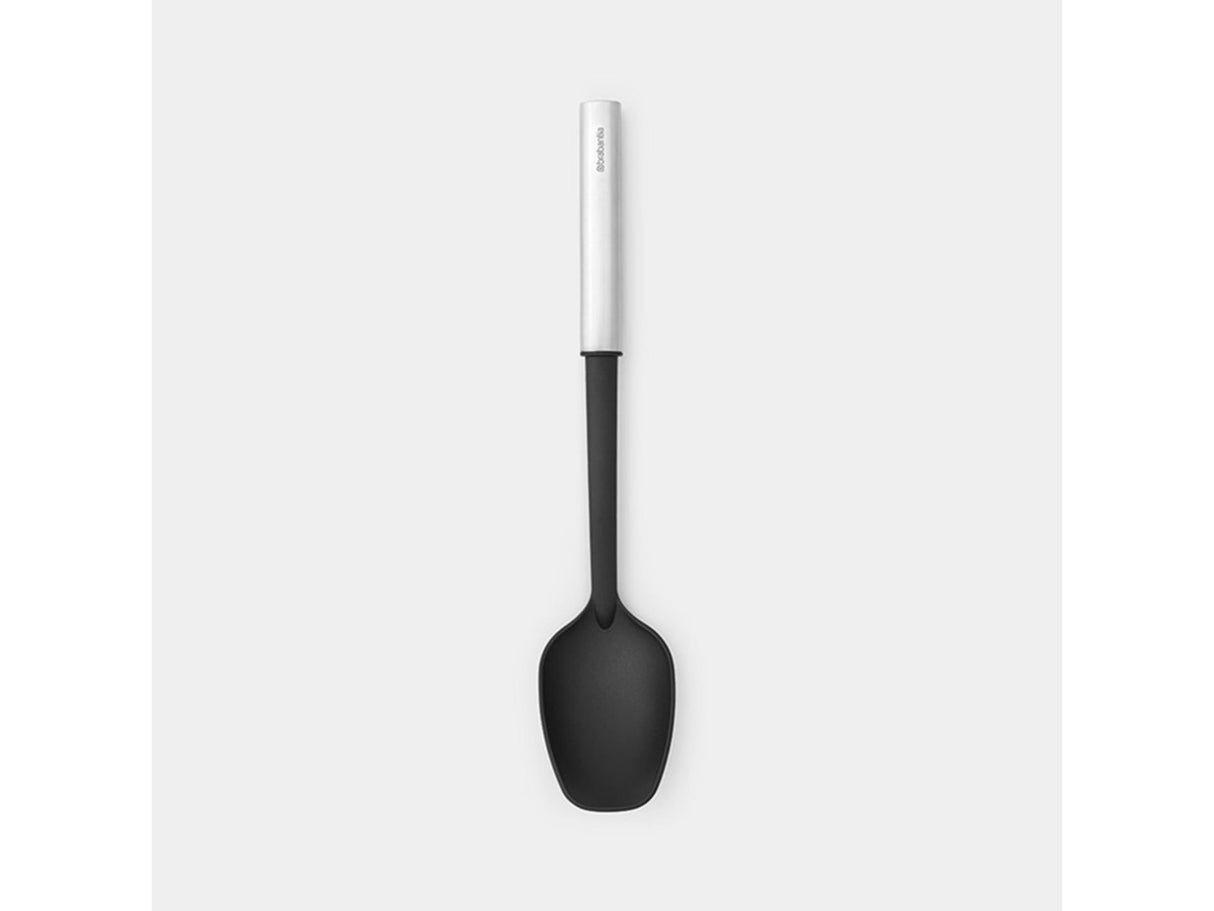 Brabantia profile serving spoon black stainless steel