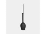 Brabantia profile serving spoon black stainless steel