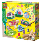 Dekorera SES -stenar och drivved - Inspirerad av naturen