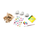 Decorating SES stones and driftwood - Inspired by Nature