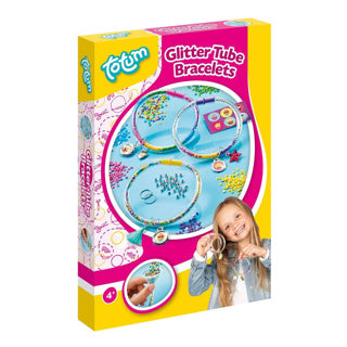 Totum csillogó csövek karkötőket készítenek