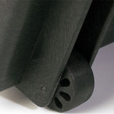 Explorer kotelot 5823 matkalaukku musta pluck foam