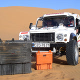 Případy průzkumníka 7630 kufr oranžové