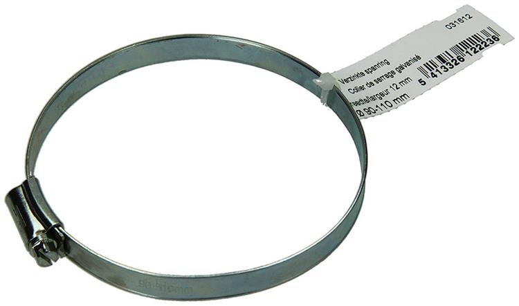 1011647 - galvanized tension ring 90x110mm | 10 pieces