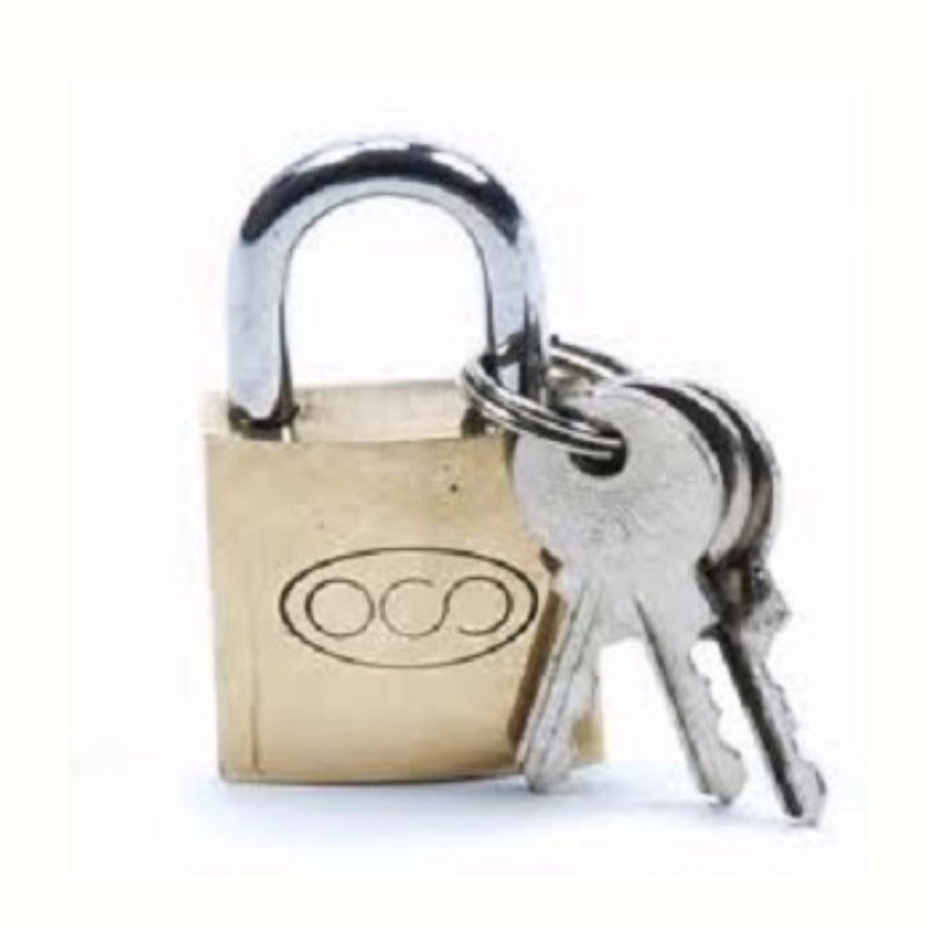 Padlock tri-círculo 20 mm.