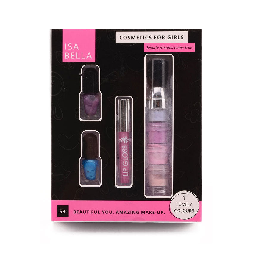 Johntoy Isabella rouge, lip gloss nail polish set