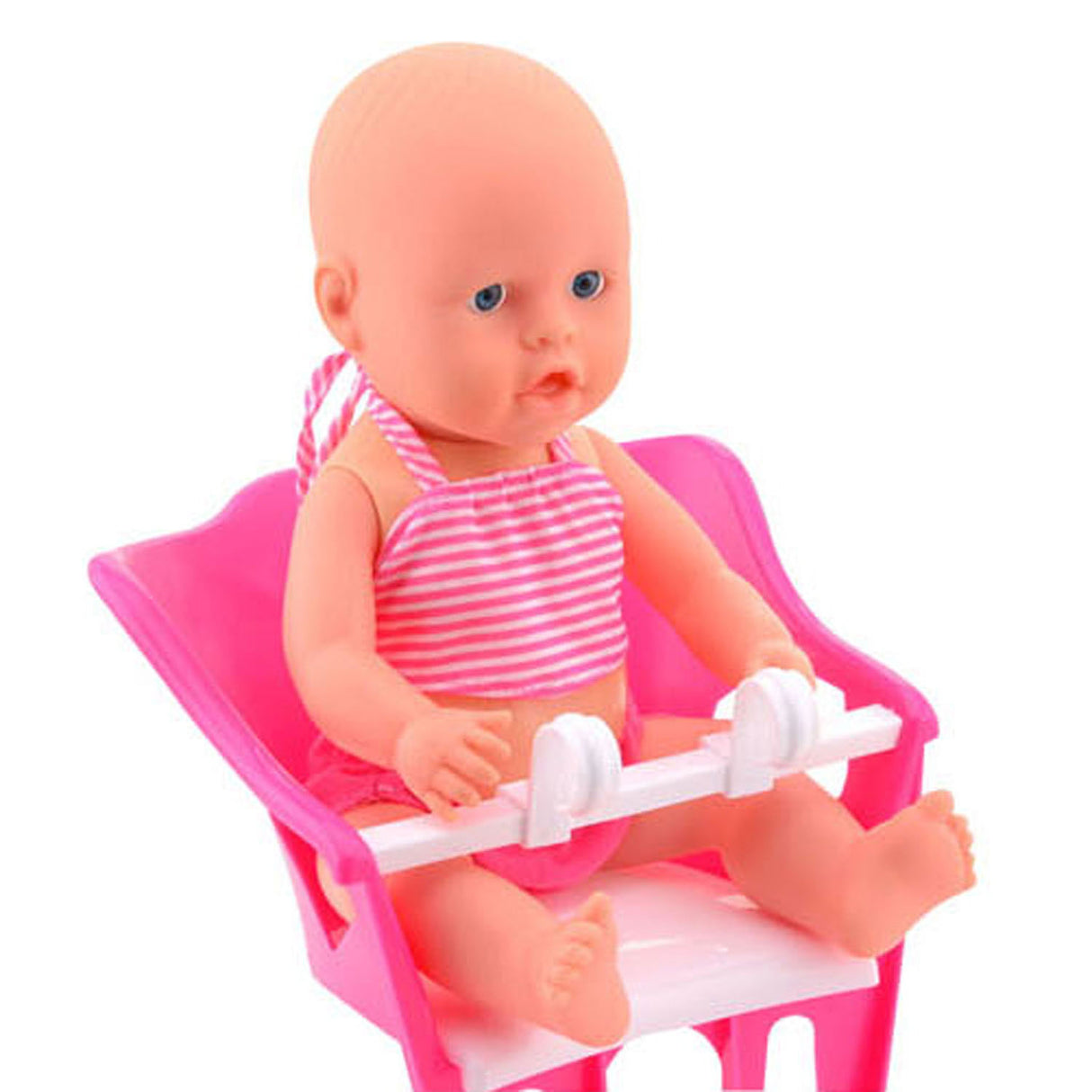 Baby Rose - Dolls Bicycle seat 25 x 22 x 20 Pink