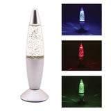 Johntoy Lava Lamp Glitter with Light