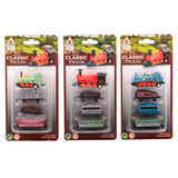 Die-cast Pullback locomotive