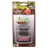 Die-cast Pullback locomotive
