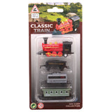 Die-cast Pullback locomotive