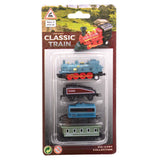 Die-cast Pullback locomotive