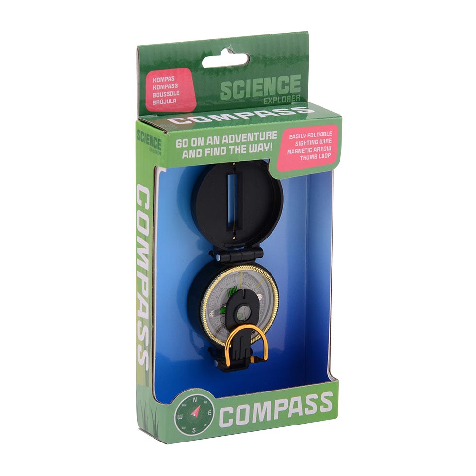Johntoy Science Explorer luksusowy kompas