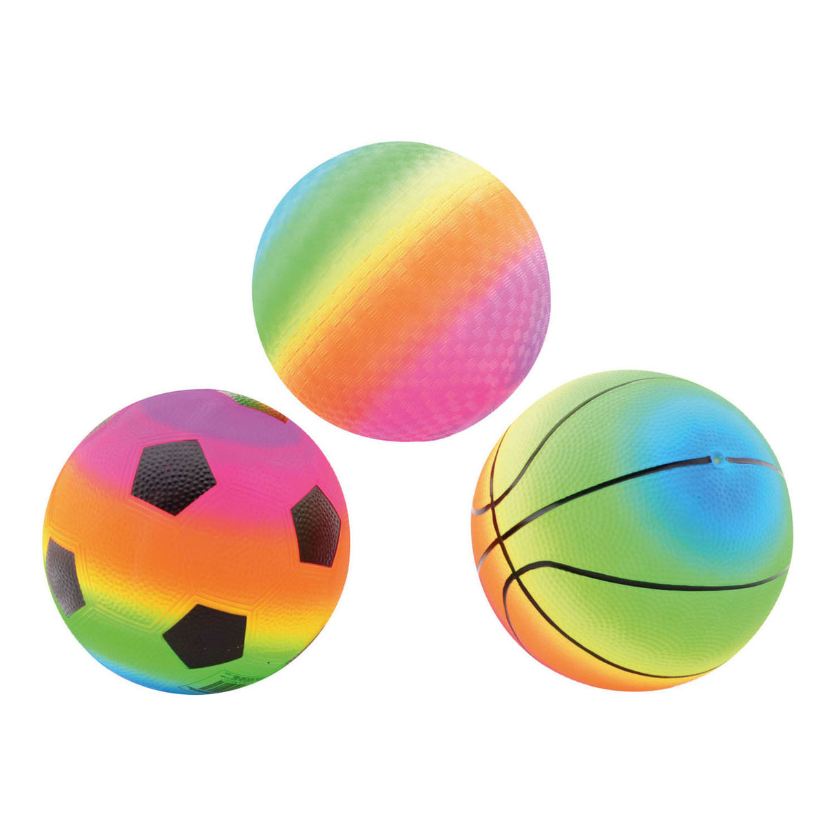 Rainbow ball, Ø21cm