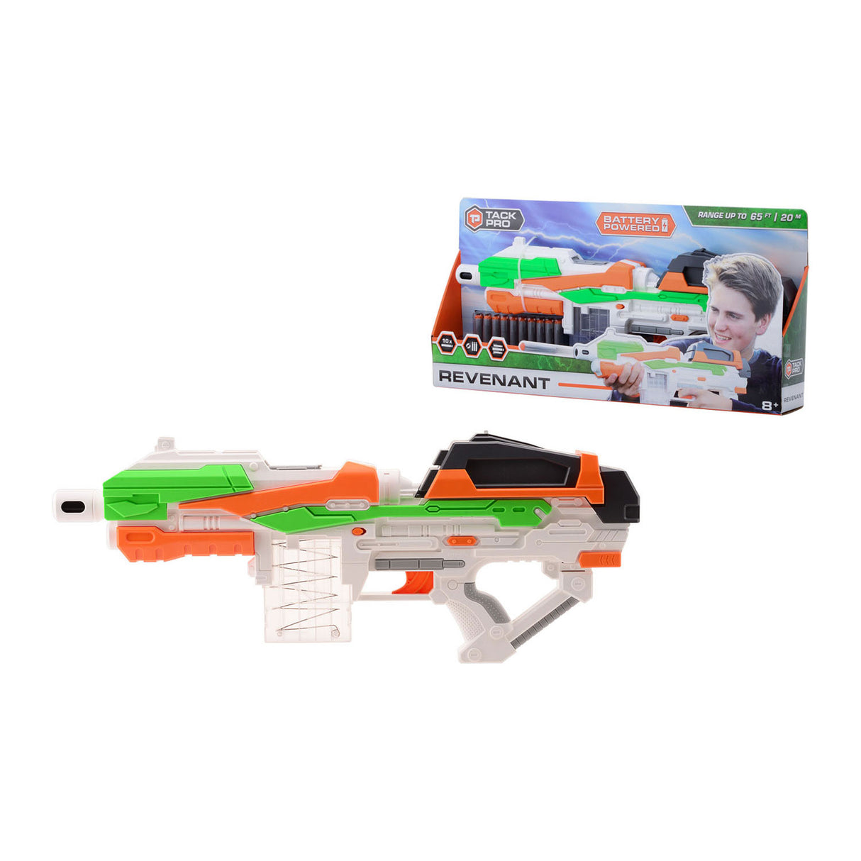 Tack Pro Tack Revenant with 10 Darts, 54cm